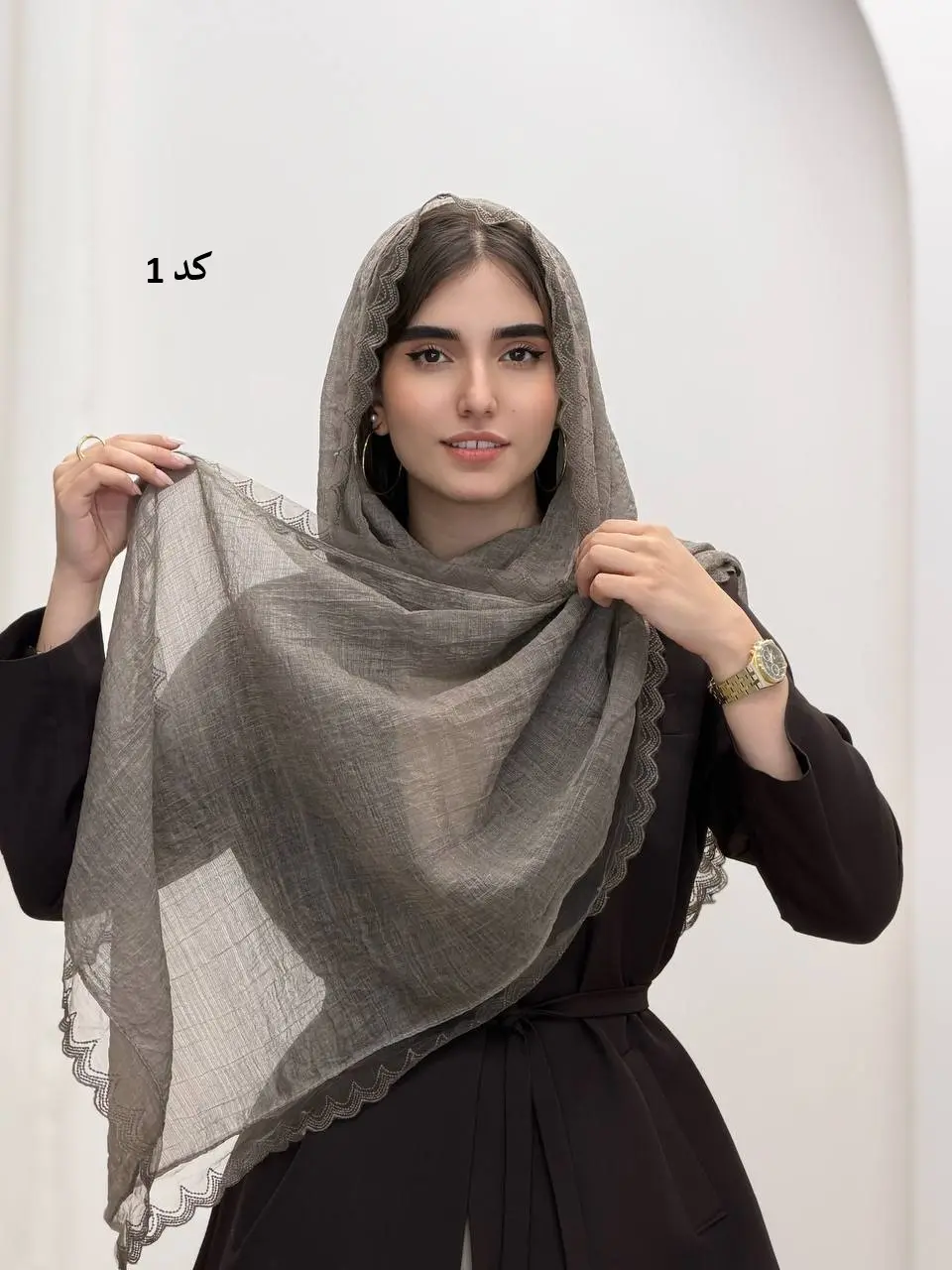 6922-شال دانتل لوسی